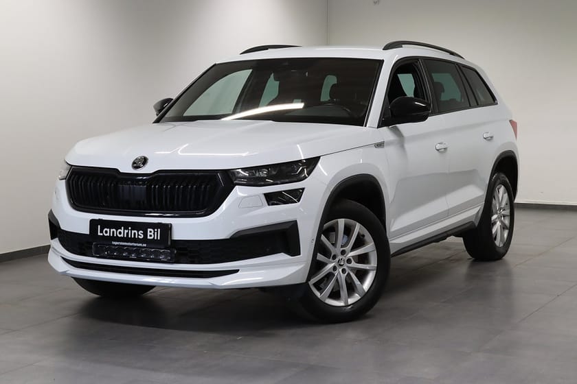 Bild 1 av Škoda Kodiaq 7-Seater Skoda 2.0 TDI 4x4 Sportline Automat 7-sits Euro 6