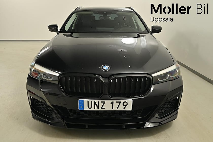 Bild 4 av BMW 520d Touring 520 Steptronic 190hk, Drag, Värmare, Digital