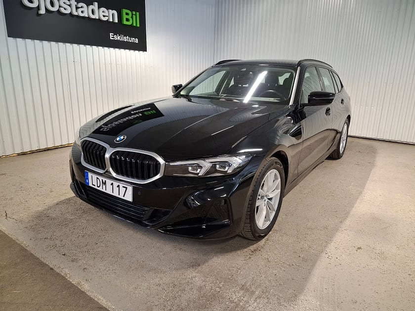 Bild 1 av BMW 320d Touring Steptr Ledljus Curved Display Navi Sportstolar
