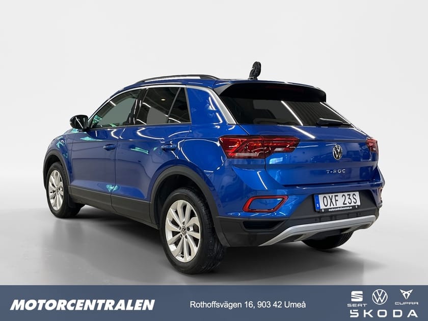Bild 4 av Volkswagen T-Roc 1.5TSI 150HK/Drag/Backkamera/Ink.vinterhjul