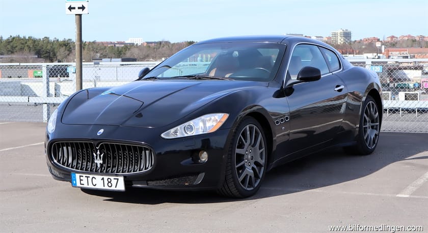 Bild 2 av Maserati GranTurismo 4.2 Coupé V8 405hk