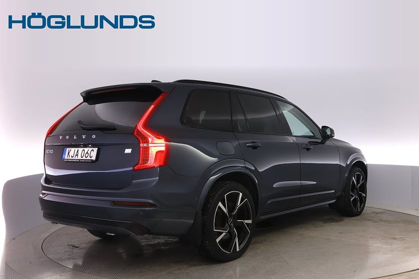 Bild 4 av Volvo XC90 7 Säten T8 AWD Ultimate Dark Luft H/K Krok Pano MOMS