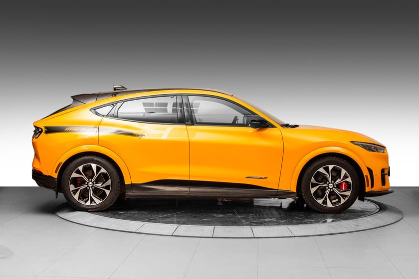 Bilde 4 av Ford Mustang Mach-E GT LR AWD
