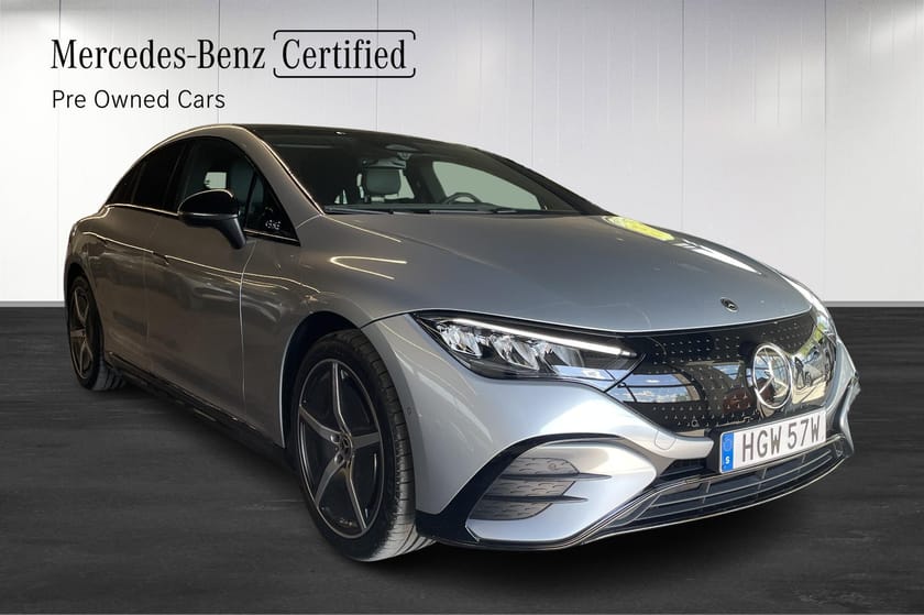 Bild 2 av Mercedes-Benz EQE 350 4MATIC AMG Line/Burmester/Rattvärme/Moms