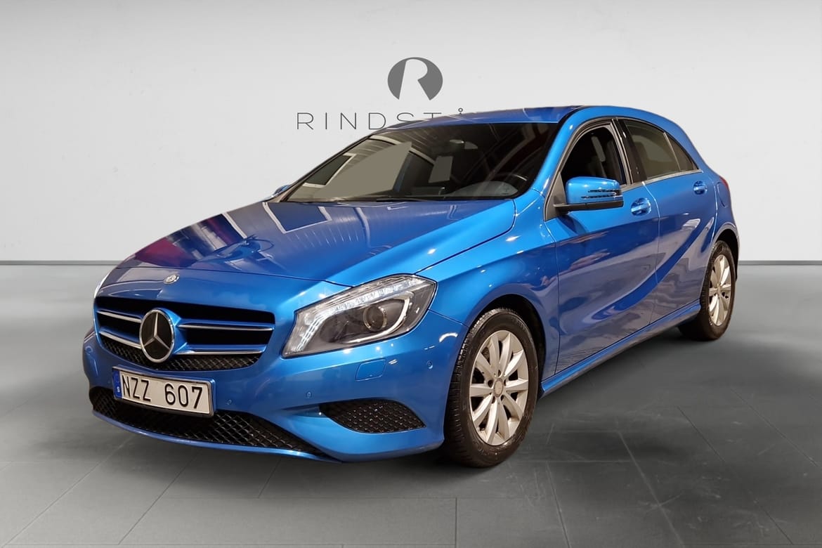 Mercedes-Benz A 180 Manuell, 122hk, 2014