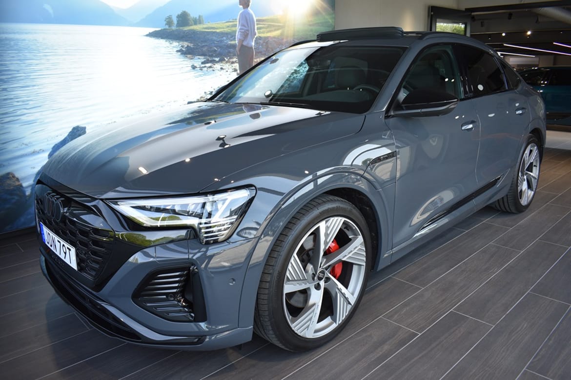 Audi Q8 e-tron 2024