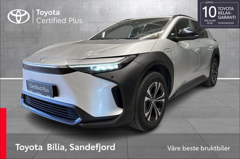 Bilde 1 av Toyota bZ4X 218 HK AUT Active Tech Rentekam 6.25% med 35%EK