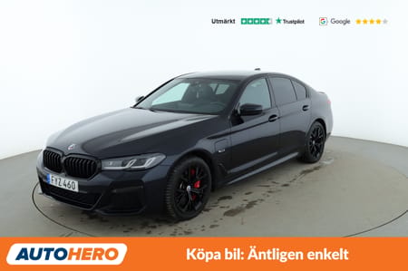 BMW 545e xDrive Sedan