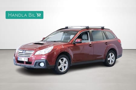 Subaru Outback 2.0 4WD Lineartronic, 150hk, 2013