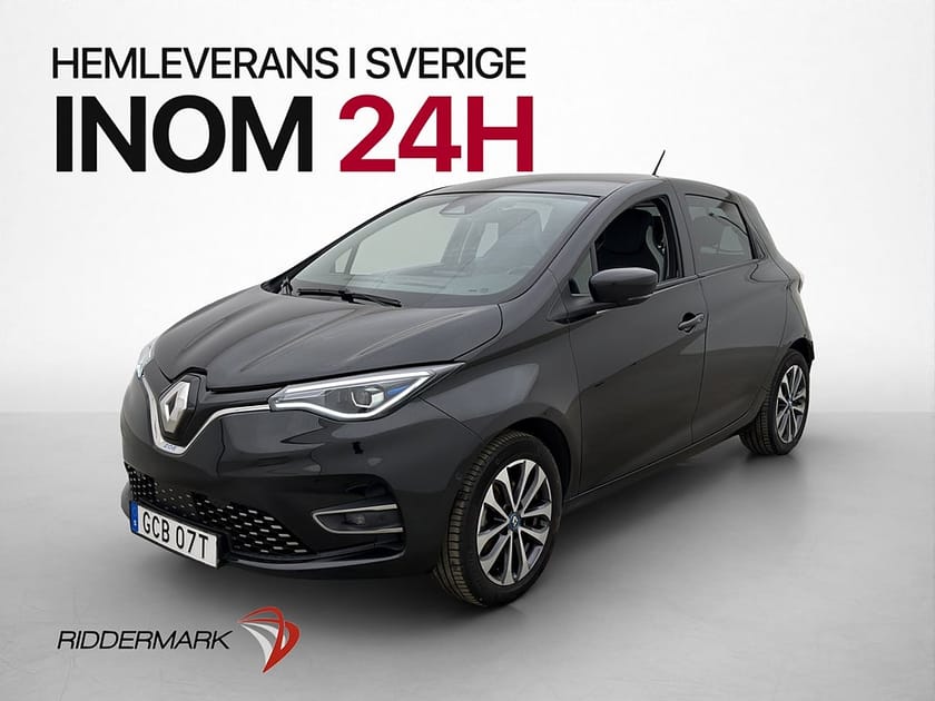 Bild 1 av Renault ZOE R135 52 kWh FRIKÖPT BATTERI Intens Kamera CCS