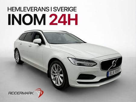Volvo V90 D3 Geartronic 150hk Dragkrok VOC Sensorer CarPlay