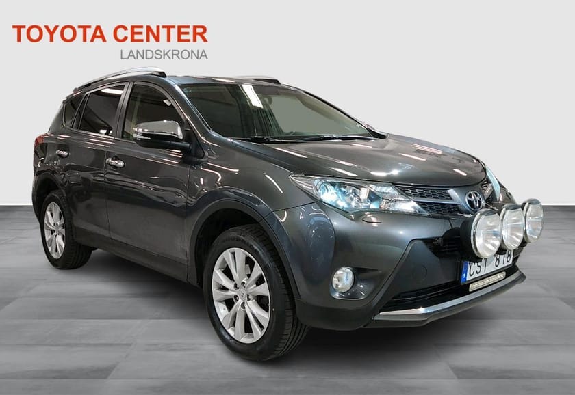 Bild 3 av Toyota RAV4 2.0 Active Style Automat Dragkrok