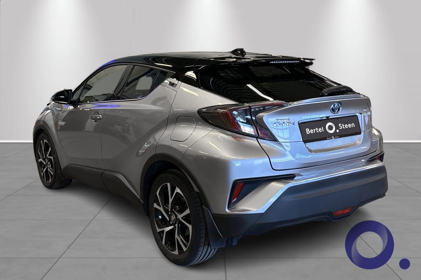 Bilde 3 av Toyota C-HR Hybrid 1,8i ,Xenon,DAB,Kamera,Cruise, Godt utstyrt!