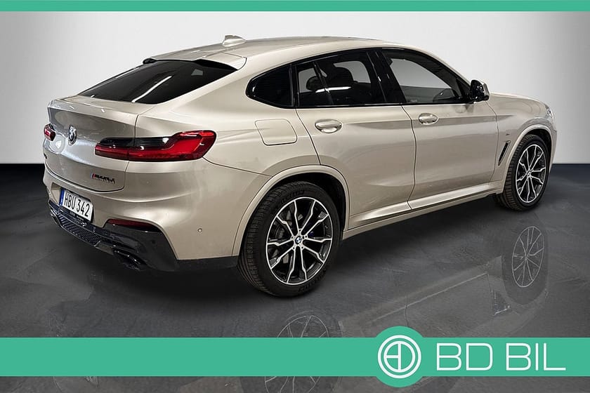 Bild 4 av BMW X4 M40d M-SPORT VÄLSERVAD 360 KAMERA DRAG