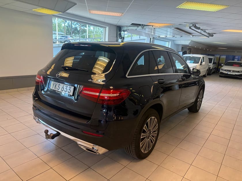 Bild 5 av Mercedes-Benz GLC 350 e 4MATIC 7G-Tronic Luxury Pano Skin Drag