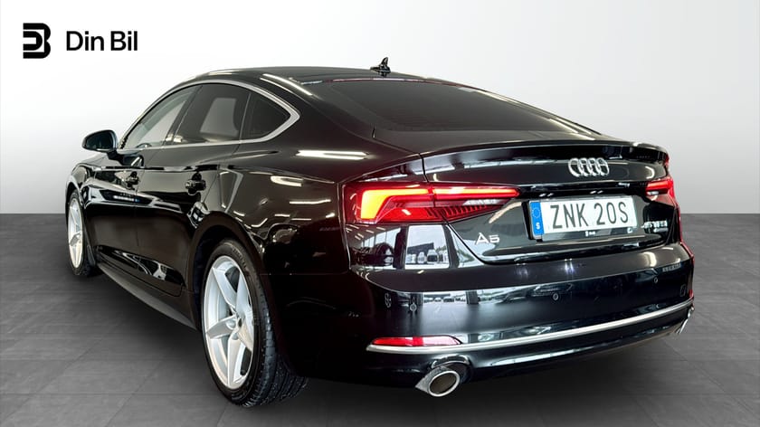Bild 3 av Audi A5 Sportback 45 TFSI quattro 245 HK S TRONIC