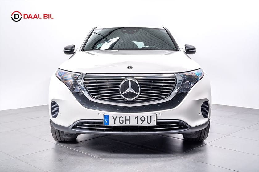Bild 3 av Mercedes-Benz EQC 400 4MATIC 408HK 80kWh DRAG B-KAMERA VÄRM