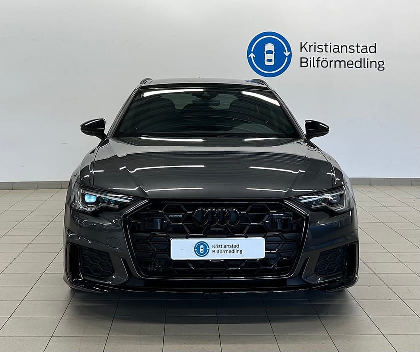 Bild 4 av Audi A6 Avant 40 TDI quattro Aut S-Line Svart Optikpaket,Matrix