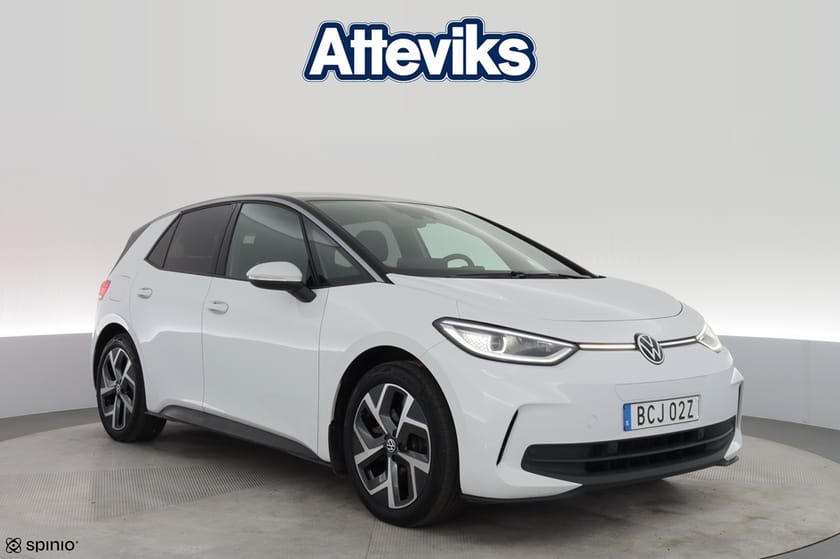 Bild 1 av Volkswagen ID.3 Pro Performance 204hk Kamera Keyless IQ.Light *Facelift*