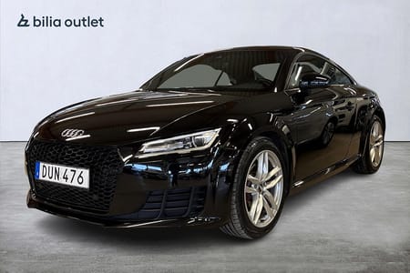 Audi TT Coupé 2.0 TFSI / Cockpit / Farthållare / P-sensorer