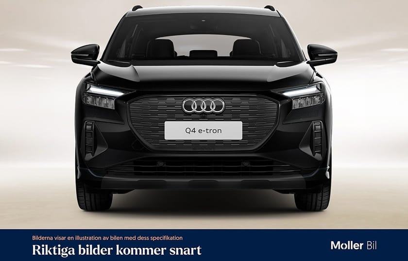 Bild 2 av Audi Q4 50 e-tron quattro Q Proline 299hk.Sportchassi,Dragkrok,Sonos