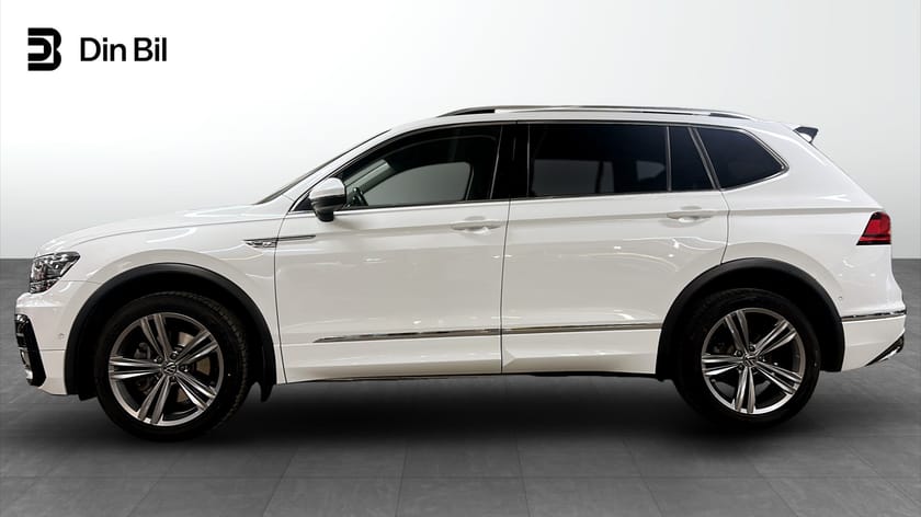 Bild 2 av Volkswagen Tiguan Allspace 7-sätes TDI190 DSG 4M Drag P-Värmare 7Sits