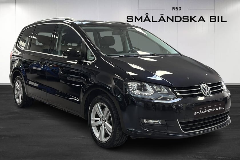 Bild 2 av Volkswagen Sharan 7-seater 2.0 TDI Base Panorama Drag 150hk