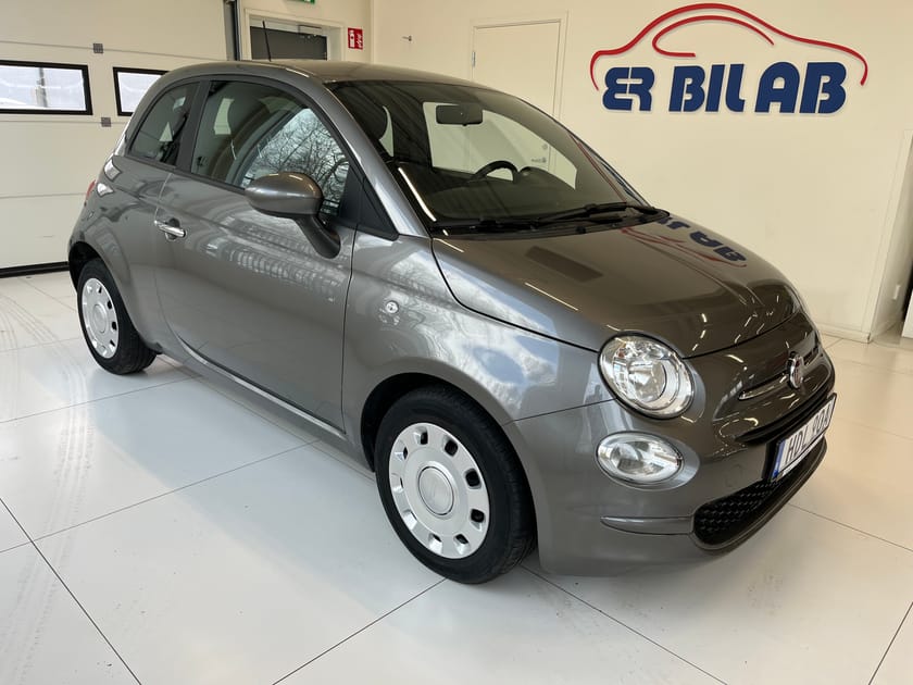 Bild 1 av Fiat 500 Hybrid 