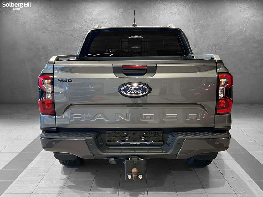 Bilde 5 av Ford Ranger Dobbelcab WILDTRACK V6 DIESEL 3,0l 241HK / 360.K/ HENGER.F