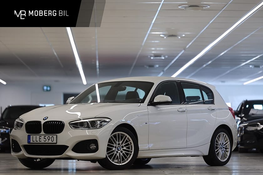 Bild 1 av BMW 120i 184hk M Sport Shadow PDC LED Läder