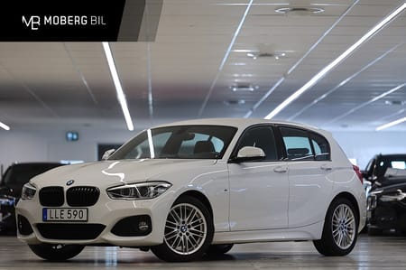 BMW 120i 184hk M Sport Shadow PDC LED Läder