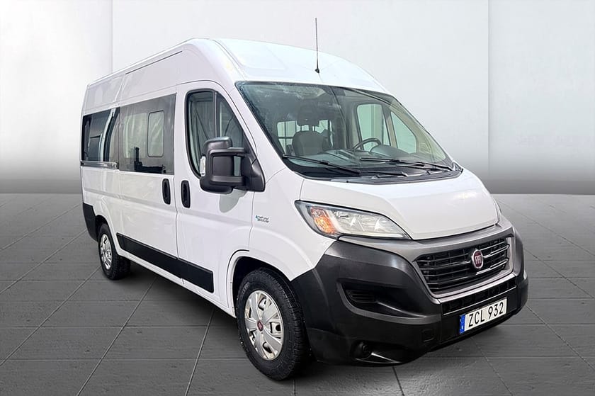 Bild 4 av Fiat Ducato Van Maxi 35 CNG 9-sits Backkamera P-Sens Bluetooth