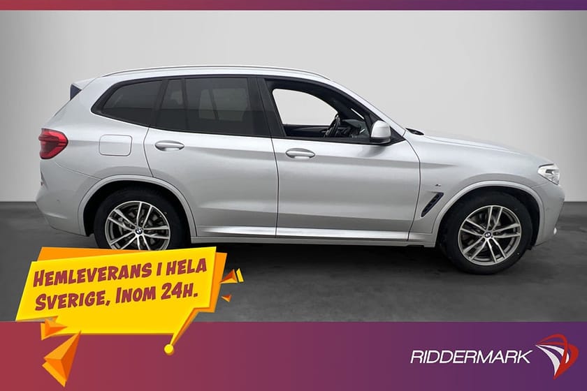 Bild 5 av BMW X3 xDrive20d M Sport H/K Kamera Elstolar Gesture MOMS