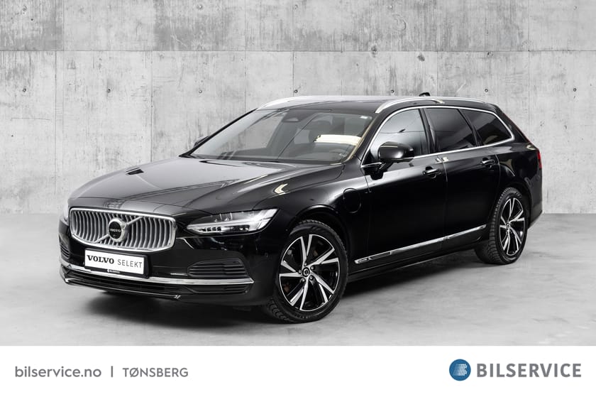 Bilde 1 av Volvo V90 T6 Ultimate Br LR/HUD/360°/H&K/Krok/Pano/ACC