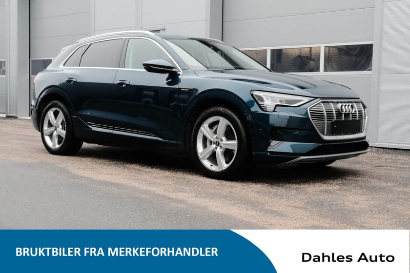 Bilde 2 av Audi e-tron 55 quattro advanced business