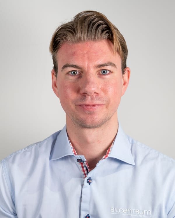 Oskar Edlund - Märkesansvarig Skoda