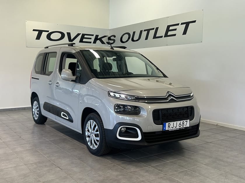 Bild 1 av Citroën Berlingo 1.2 PureTech 110hk