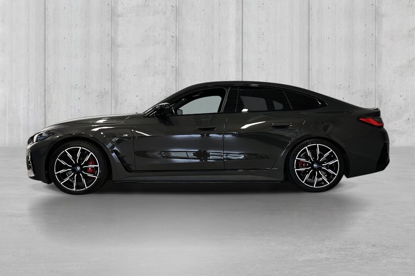 Bilde 4 av BMW i4 M50 xDrive Gran Coupé supercharged | Krok | HK | Laser | PPF | Norsk