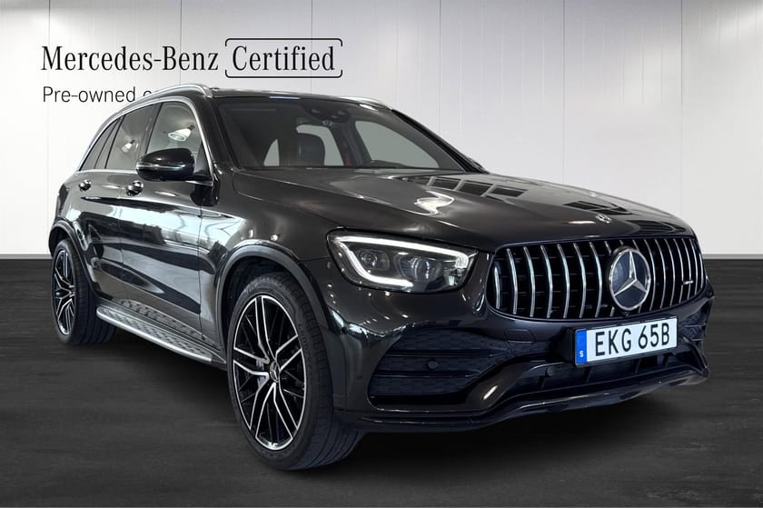 Bild 2 av Mercedes-Benz AMG GLC 43 4MATIC Premium / Panorama / Drag