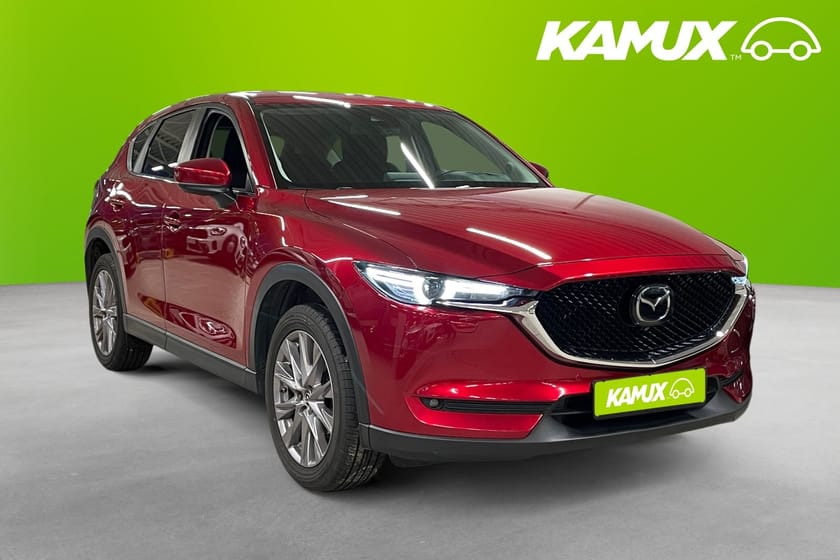 Bild 1 av Mazda CX-5 2.0 AWD Navi HUD Drag 360°