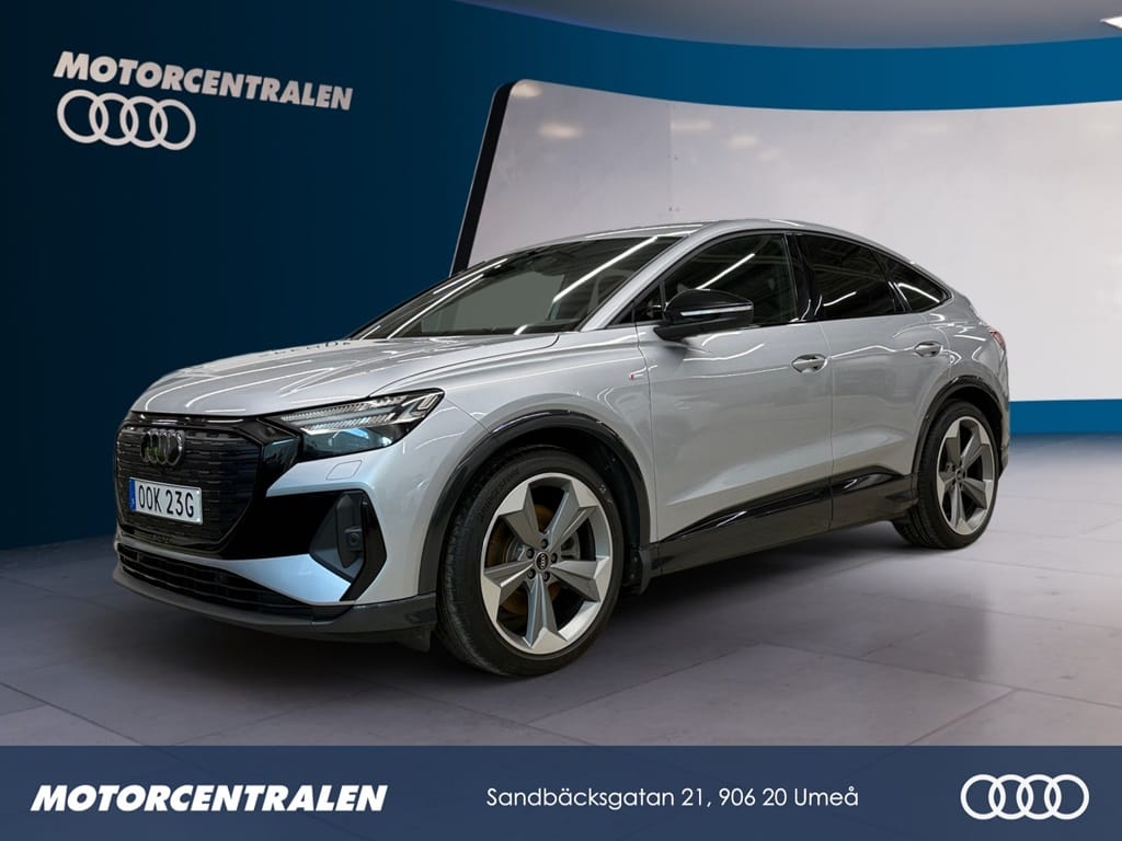 Audi Q4 45 Sportback e-tron quattro