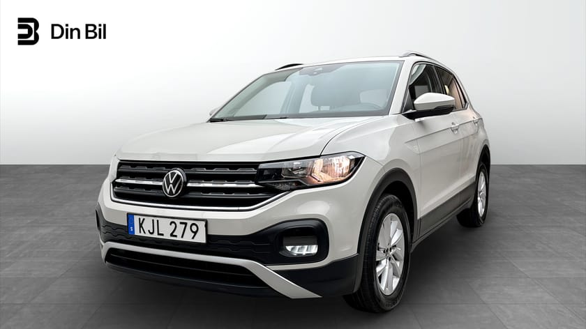 Bild 1 av Volkswagen T-Cross TSI 95 hk Digital Cockpit