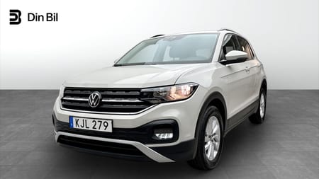 Volkswagen T-Cross TSI 95 hk Digital Cockpit