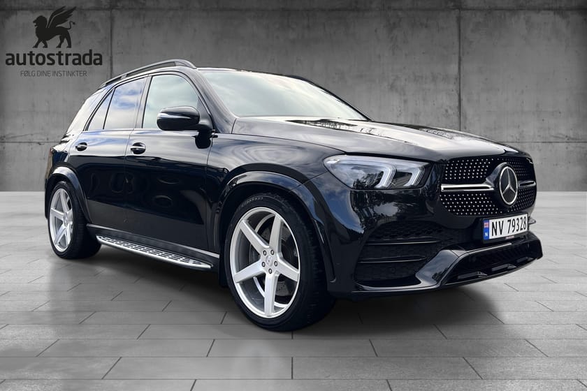 Bilde 3 av Mercedes-Benz GLE 350 de 4MATIC - AIRMATIC - AMG - PANORAMA - BURMESTER ++