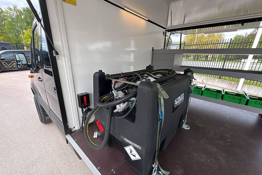 Bild 5 av Mercedes-Benz Sprinter 319 CDI 4x4 Chassi Crew Cab 9G-Tronic /Entreprenad Edi