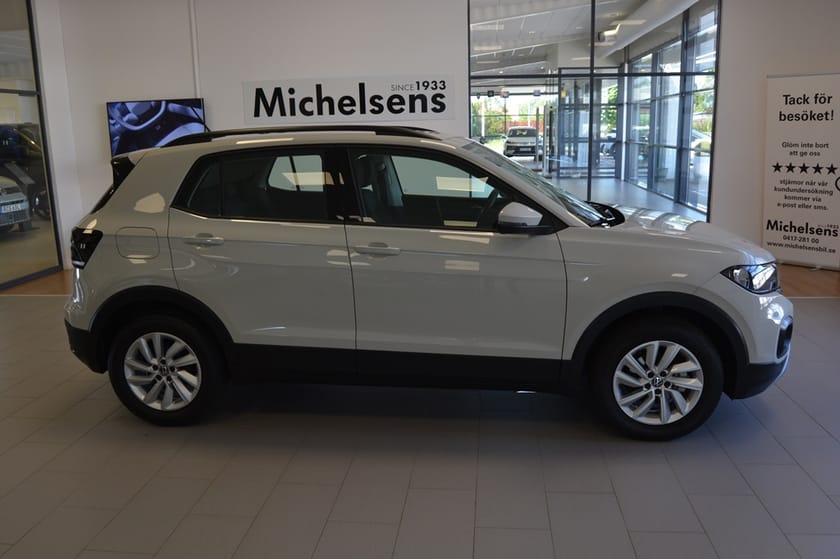 Bild 4 av Volkswagen T-Cross 1.0 TSI 95 Komfortpaket / P-sensorer