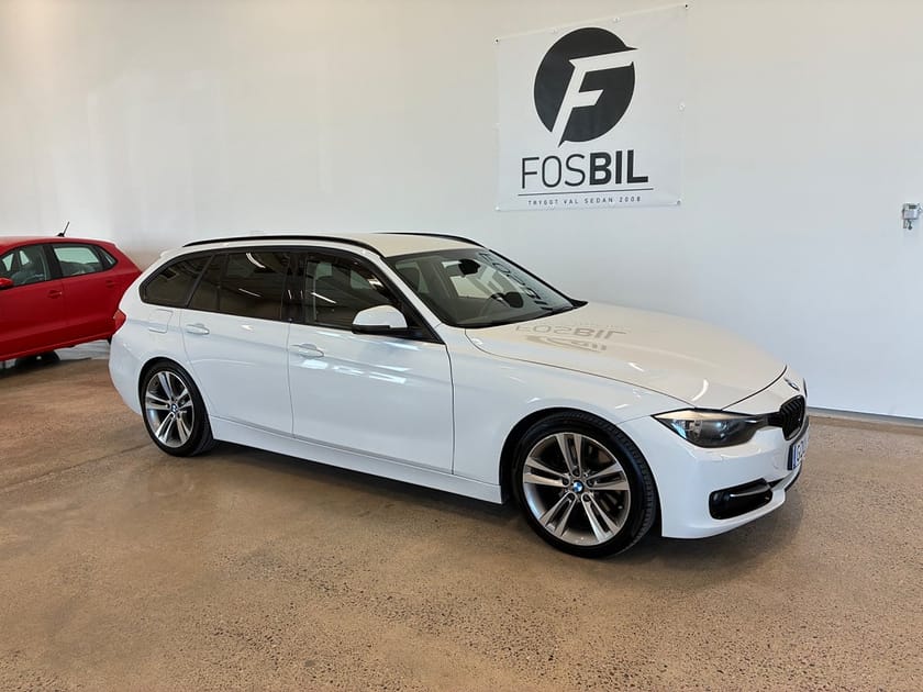 Bild 4 av BMW 325d Touring 325 *RÄNTEKAMPANJ 3.45%* Sport line Aut Drag SoV