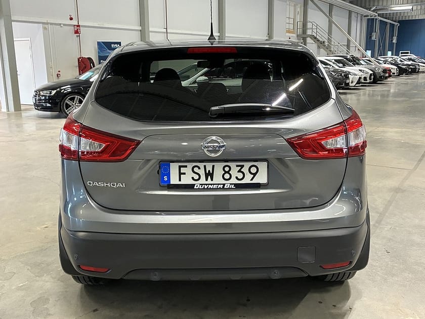 Bild 5 av Nissan Qashqai 1.5 dCi DPF