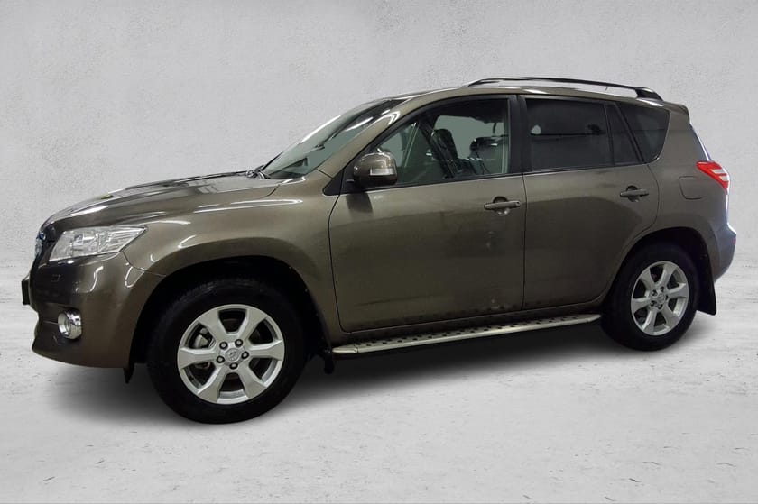 Bilde 2 av Toyota RAV4 2.0 VVT-i 158HK 4x4 Automat Vanguard Executive - Krok