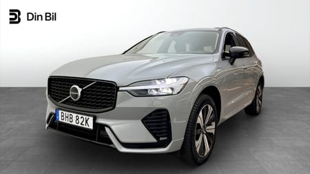 Volvo XC60 T6 AWD Recharge 350HK PANO Läder Drag